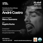 50º aniversário do 25 Abril I Canções de Zeca Afonso interpretadas por André Castro