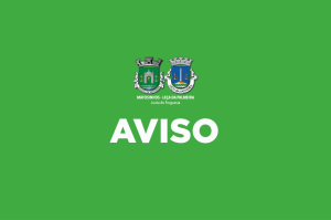 Aviso I Encerramento temporário dos edifícios da Junta de Freguesia