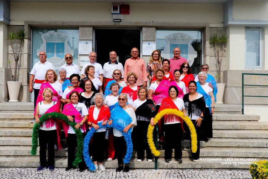 Vivencias Seniores celebram Sao Joao com Marcha Popular