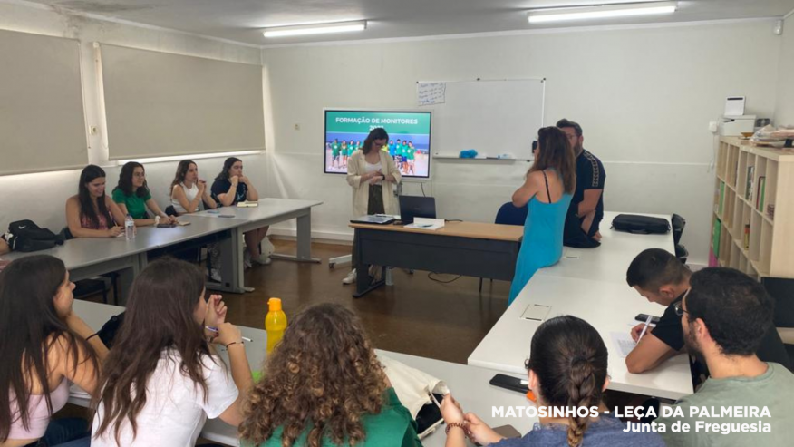 Formacao de Monitores para o Campo de Ferias