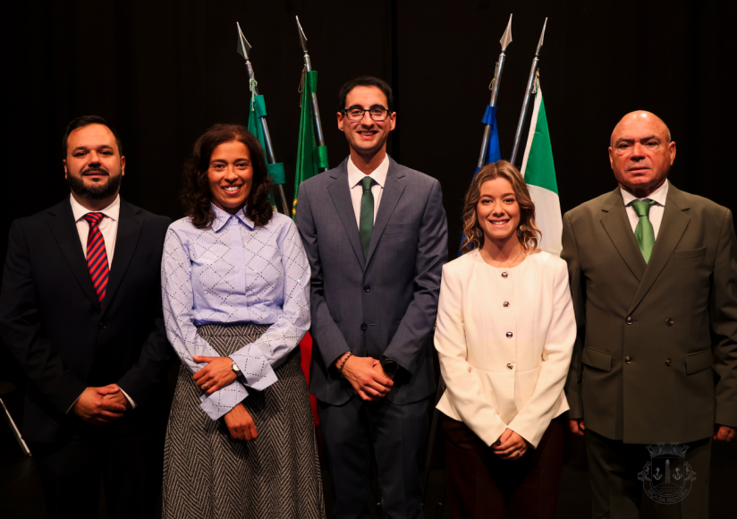 Cerimonia de Tomada de Posse dos Orgaos Autarquicos de Leca da Palmeira
