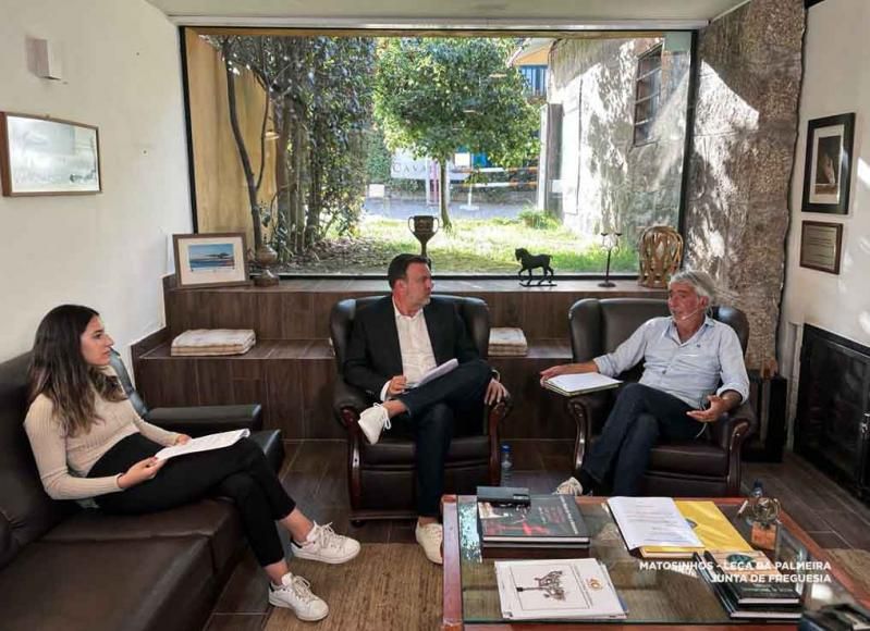 CONVERSA COM O PRESIDENTE - Centro Hipico do Porto e Matosinhos