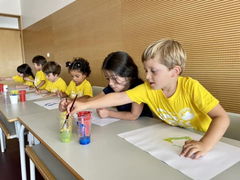 Projeto PINTAMORFOSE no Campo de Ferias de Verao 2023