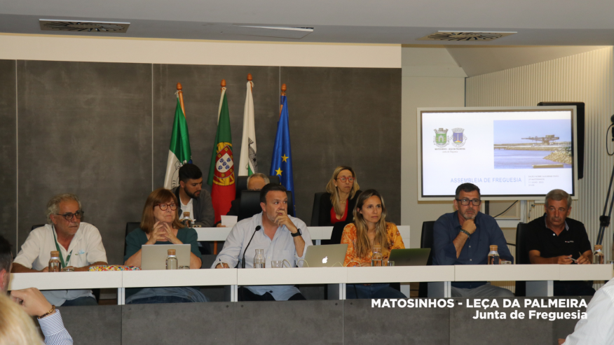 Assembleia de Freguesia – Sessao Extraordinaria