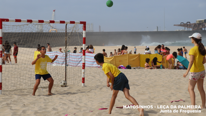Campo de Ferias de Verao – Andebol de praia