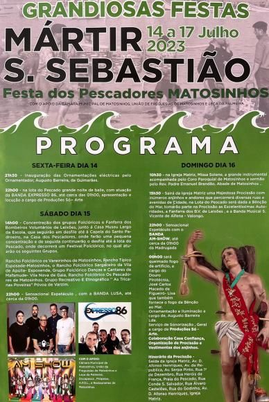 Grandiosas Festas do Martir de Sao Sebastiao