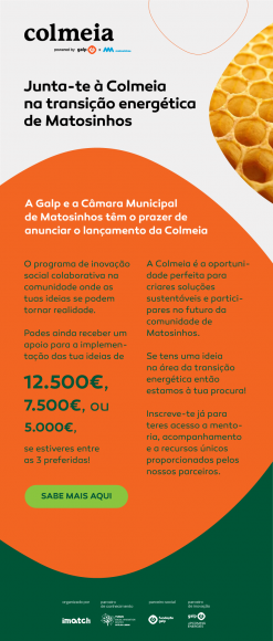 Colmeia – concurso de ideias para apoiar a transicao energetica