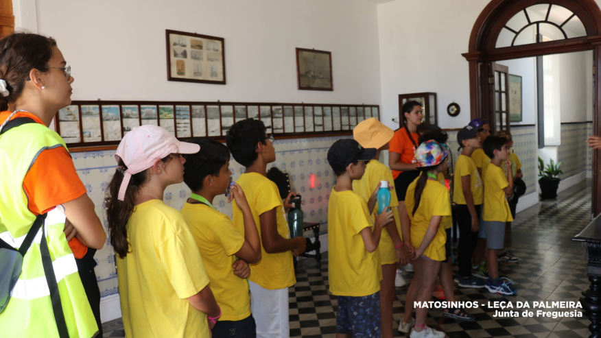 Dias de animacao no Campo de Ferias de Verao 2023