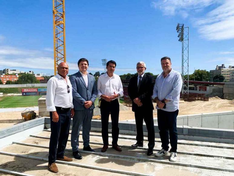 Paulo Carvalho recebe Jaime Vieira, Presidente da Junta de Freguesia de Rabo de Peixe.