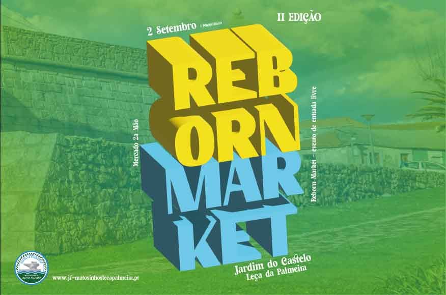 REBORN MARKET - II Edicao // Inscricoes Abertas