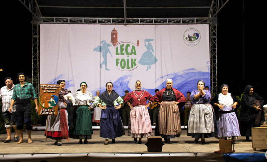 Leca da Palmeira recebeu IV edicao do Leca Folk