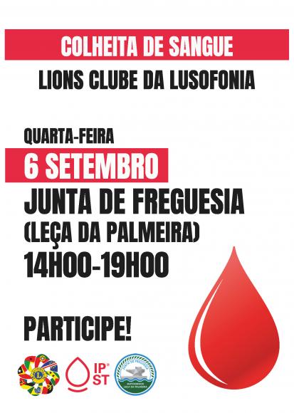 Recolha de Sangue - Lions Clube da Lusofonia