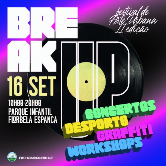 BreakUP! II Edi&ccedil;&atilde;o