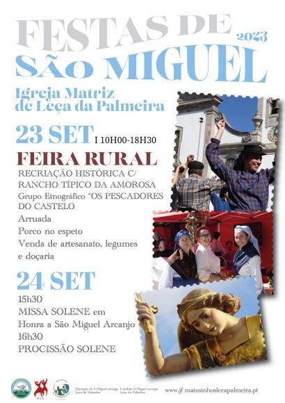 Festas de Sao Miguel - Leca da Palmeira