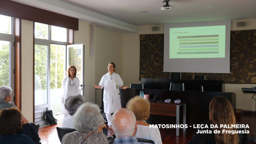 A&ccedil;&atilde;o &ldquo;Envelhecimento Ativo &ndash; Dem&ecirc;ncia e Sinais de Alerta&rdquo;