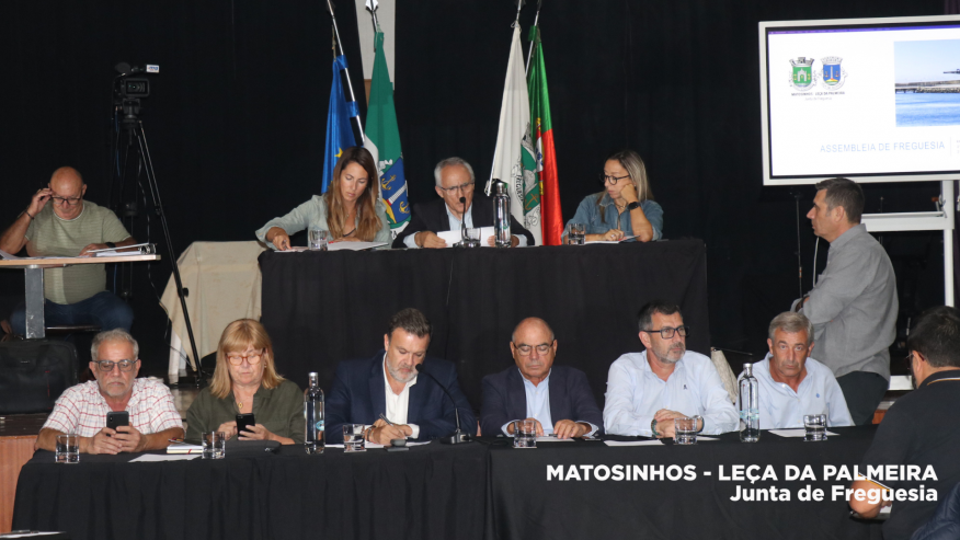Assembleia de Freguesia – Sessao Ordinaria