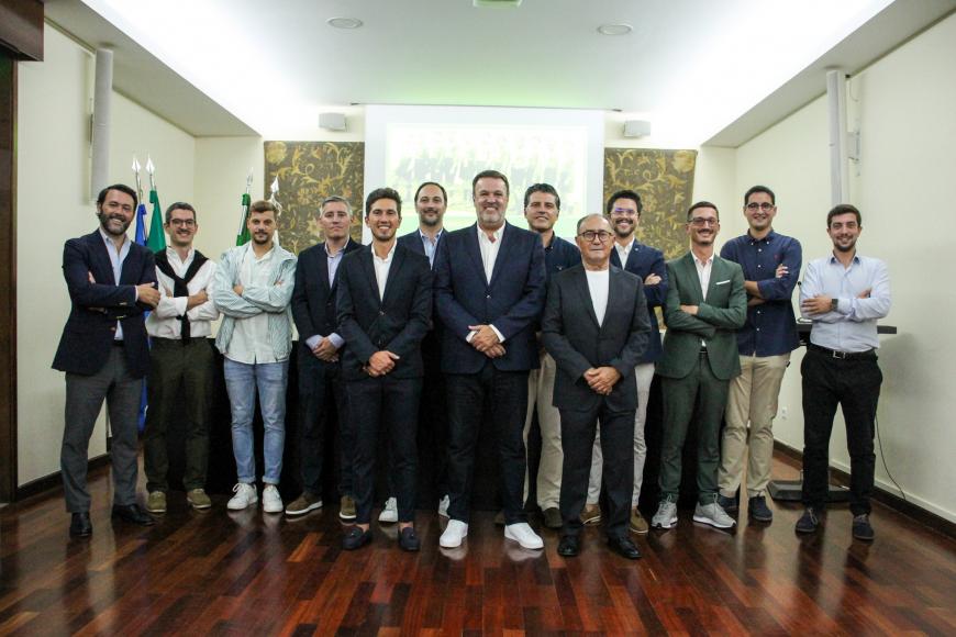 Le&ccedil;a FC | Tomada de Posse dos &Oacute;rg&atilde;os Sociais para o Bi&eacute;nio 2023-2025