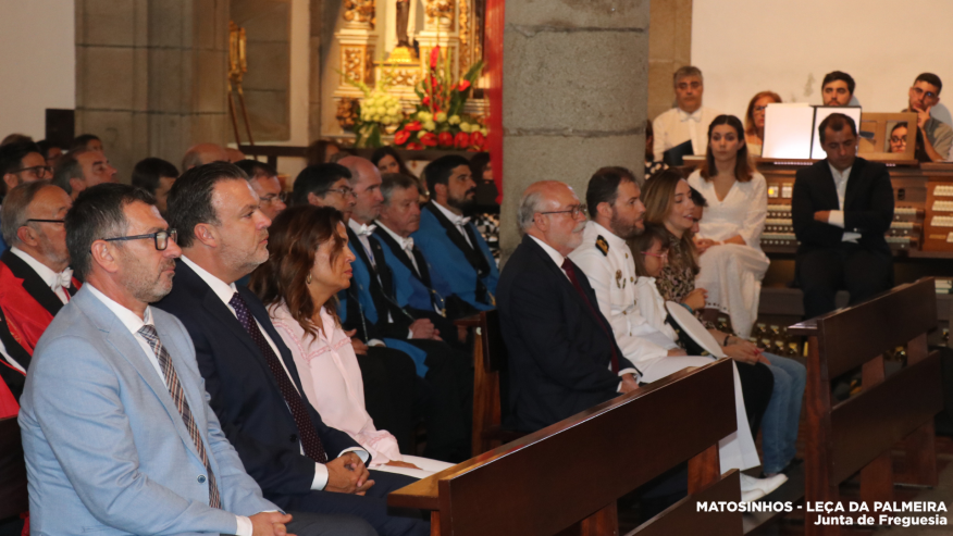 Festas de Sao Miguel | Eucaristia e Procissao Solene