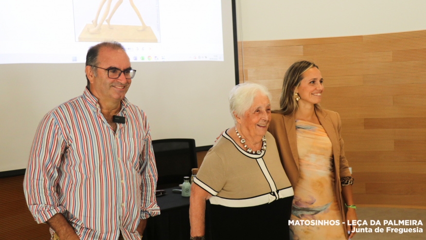 Sessao de Abertura do ciclo de conferencias da Associacao Universidade Senior de Matosinhos