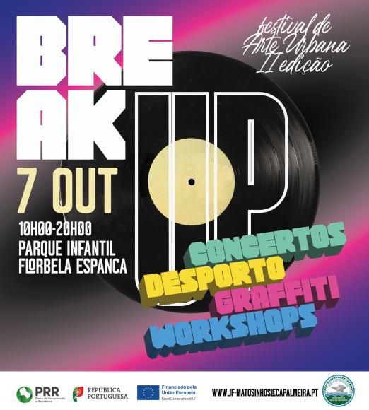 BREAKUP regressa ao Parque Infantil Florbela Espanca