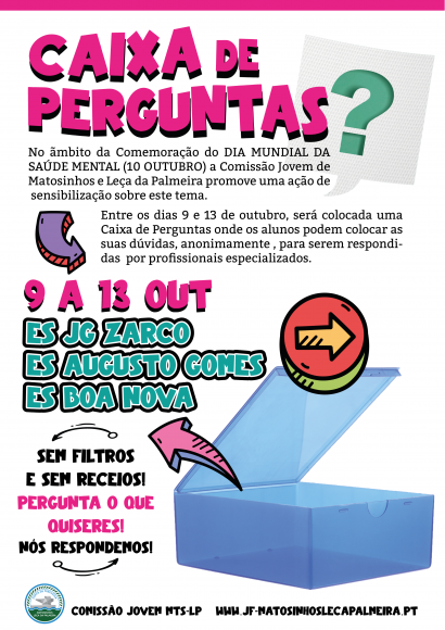 Campanha de Sensibilizacao | Dia Mundial da Saude Mental