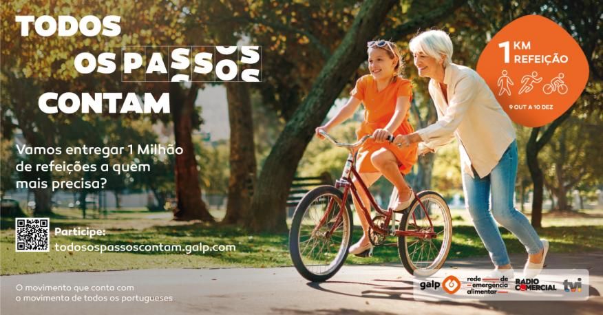 Campanha Galp "Todos os Passos Contam"
