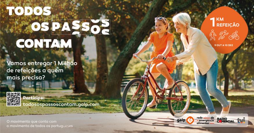 Campanha Galp "Todos os Passos Contam"