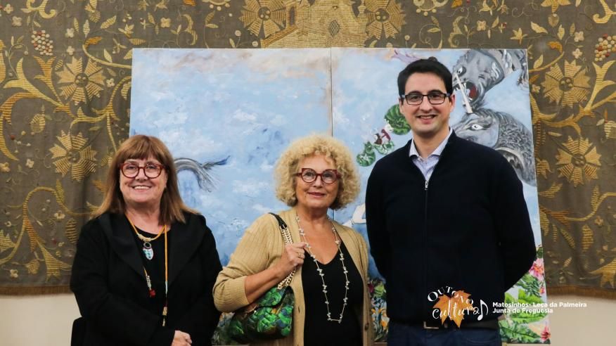 Outono Cultural 2023 – Inauguracao da Exposicao de Pintura “O Paraiso” de Marilia Henriques