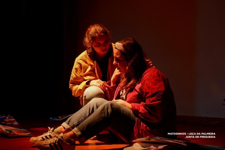 Junta de Freguesia e GAIVOTAAJANELA apresentam peca “Vamos Gozar a Maria” na ESJGZ