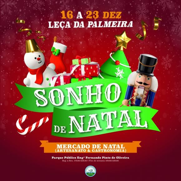 Sonho de Natal 2023 - 16 Dezembro