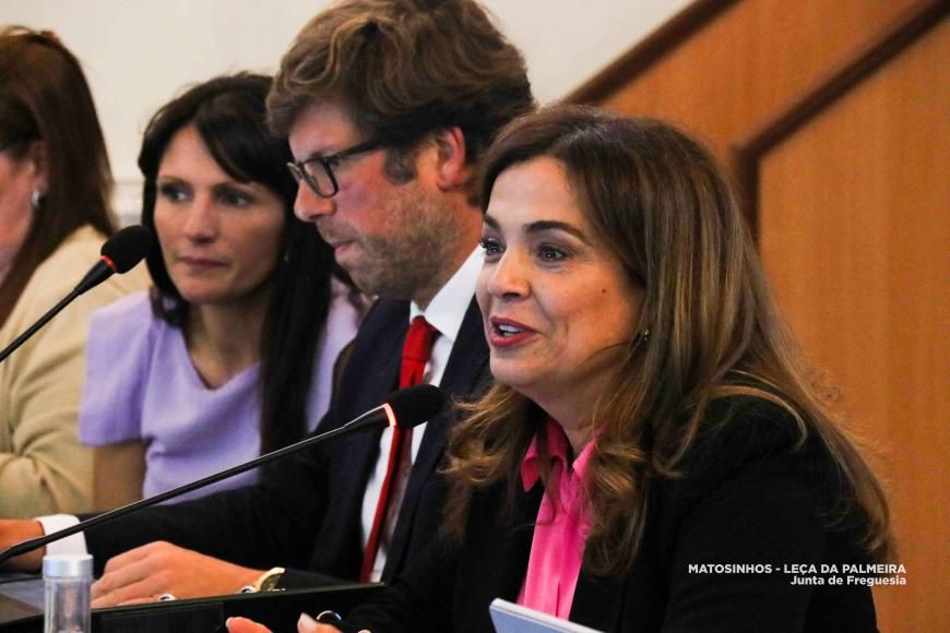 Reuniao Publica da Camara Municipal de Matosinhos em Leca da Palmeira