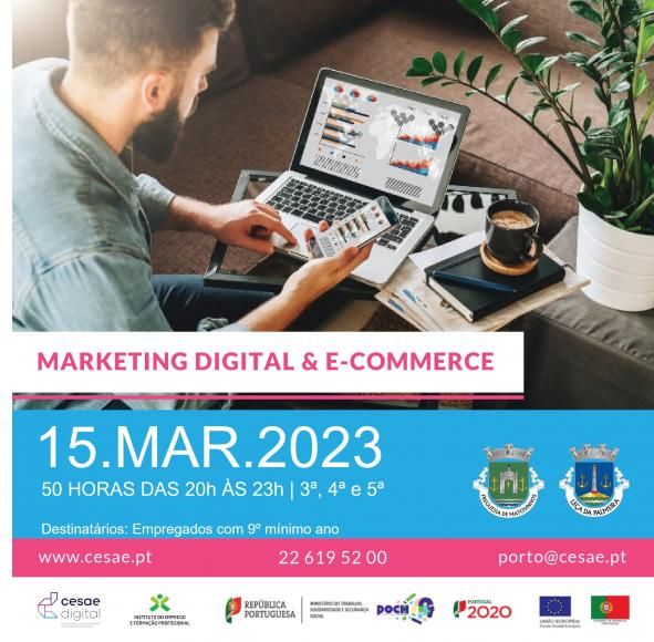 Marketing Digital e E-Commerce - 3ª edicao