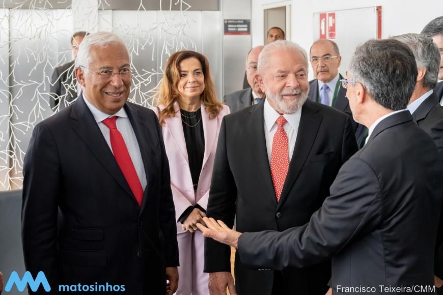 Paulo Carvalho marca presenca no Forum Empresarial Portugal Brasil