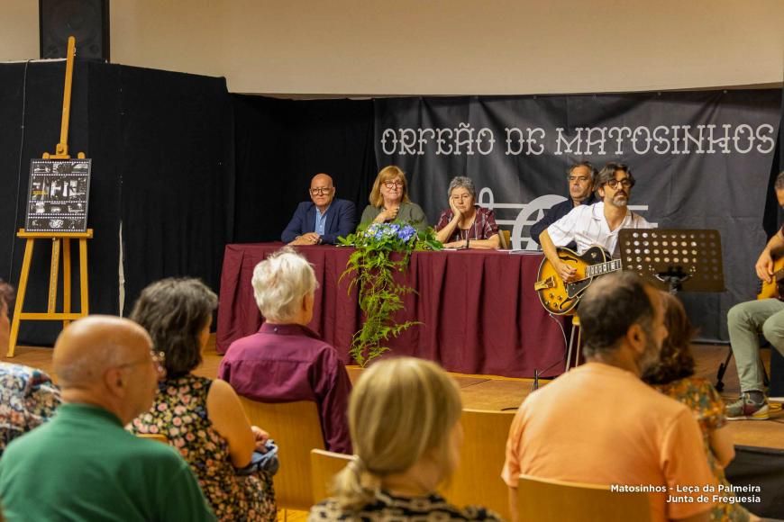 Junta de Freguesa participa na apresentação do livro de João Botelho.