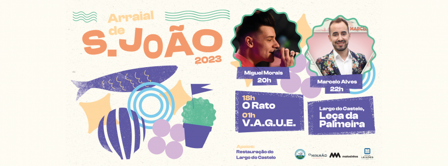 Arraial de Sao Joao no Largo do Castelo