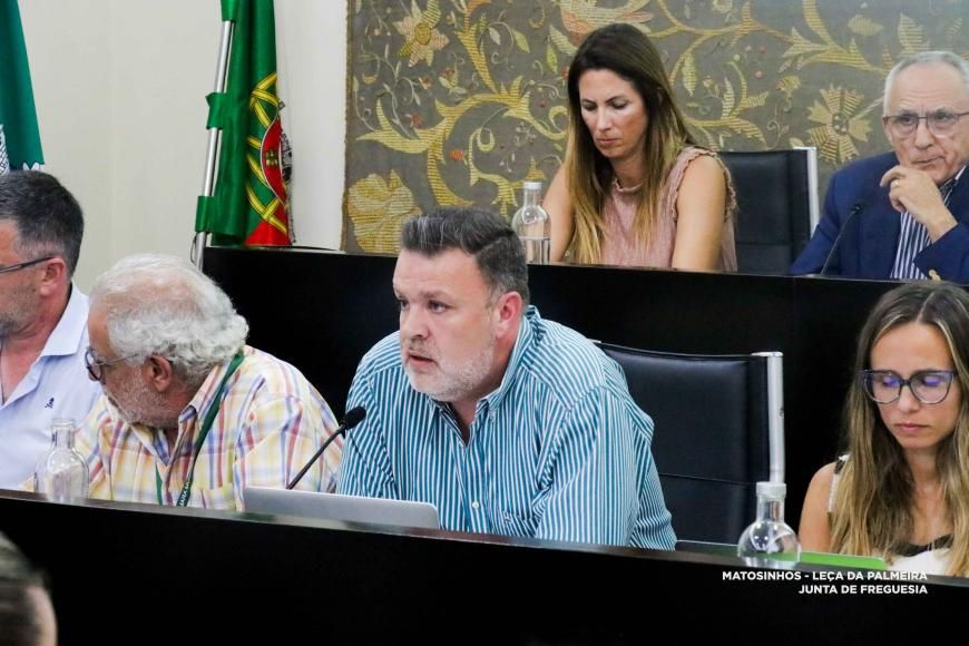 Assembleia Freguesia - Sessao Ordinaria