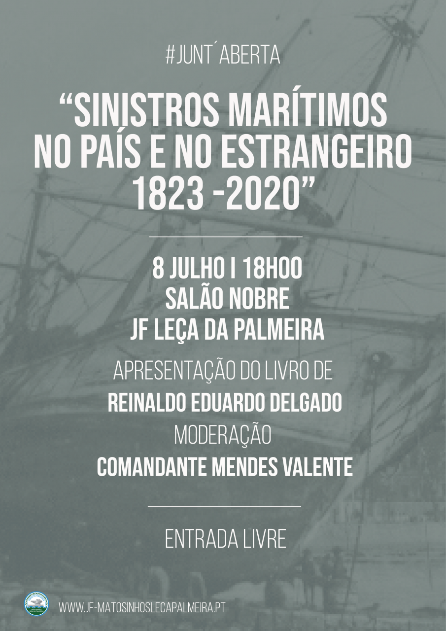Sinistros Marítimos no País e no Estrangeiro" - Apresentação do Livro de Reinaldo Eduardo Delgado."