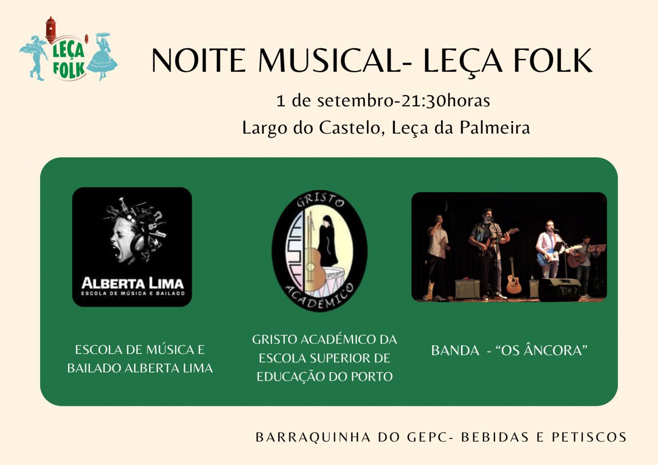 IV Leça Folk - Noite Musical