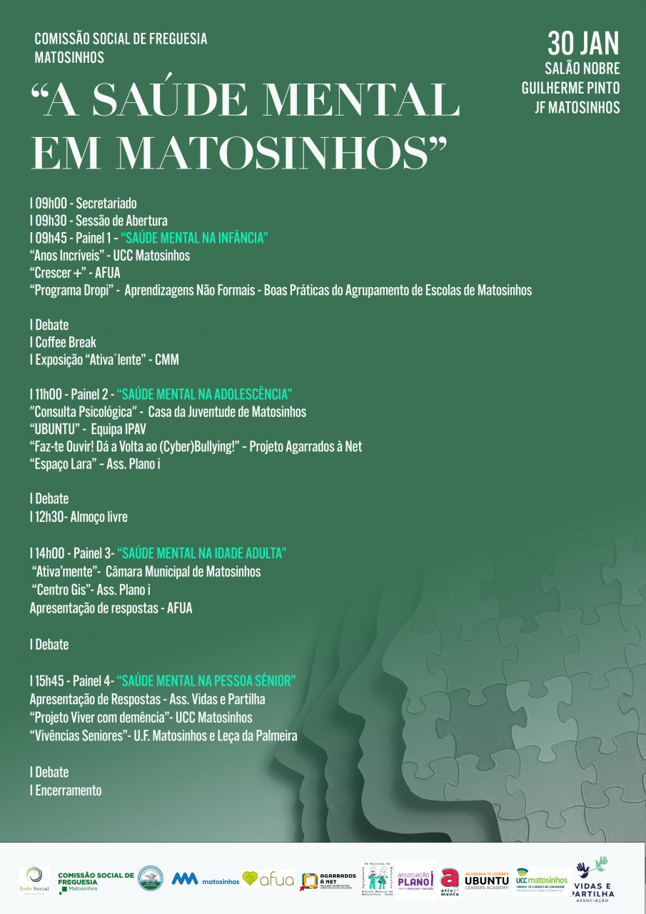 Comissão Social de Freguesia de Matosinhos - "A Saúde Mental em Matosinhos"